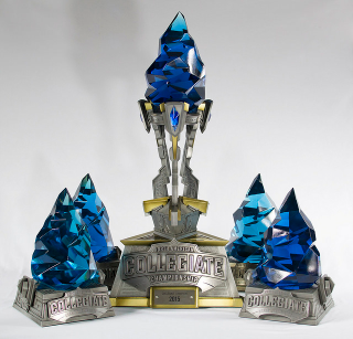 Illustration for article titled How A League Of Legends Trophy Is Made